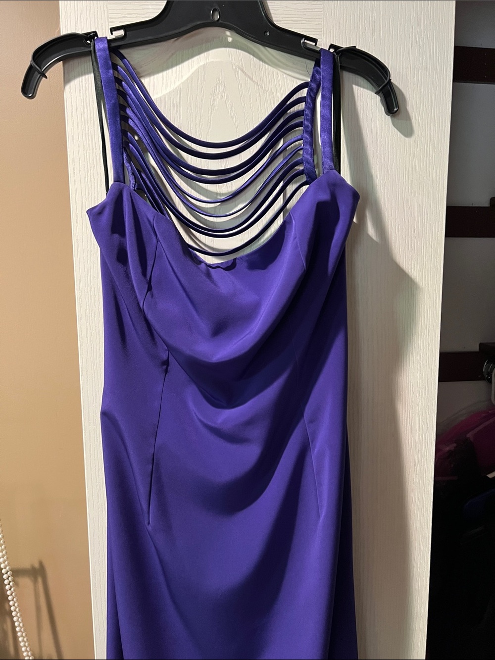 Maxi Dress in Purple